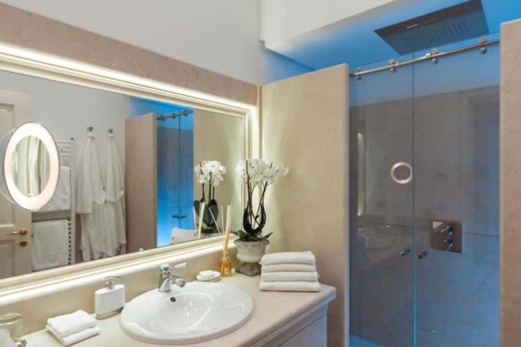 Bathroom interior